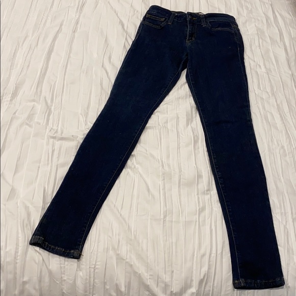 Joe’s Jeans The Skinny mid rise dark wash - Picture 3 of 7